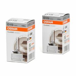 2x OSRAM 66140CLC Xenarc Xenon Brenner Lampe D1S CLASSIC 85V 35W PK32d-2