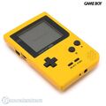 Nintendo GameBoy Pocket - Konsole #gelb sehr guter Zustand