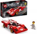 LEGO SPEED CHAMPIONS: 1970 Ferrari 512 M (76906) NEU & OVP