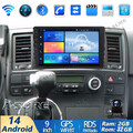 2+32G Android 14 Autoradio Carplay AHD Kam BT GPS für VW T5 Multivan Transporter