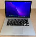 Apple MacBook Pro 16GB (Retina, 15',2015) 2,8GHz Quad-Core Intel Core I7, 256GB