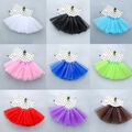 1-5 Tütü Tutu Ballettrock Tüllrock 3-5 Lagen Petticoat Ballettkleid Rock Ballett