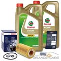 BOSCH ÖLFILTER+10L CASTROL EDGE 5W-30LL FÜR MERCEDES VITO W-639