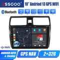 Android 13 Autoradio Bluetooth Für SUZUKI SWIFT III 2005-10 32G Carplay GPS Navi