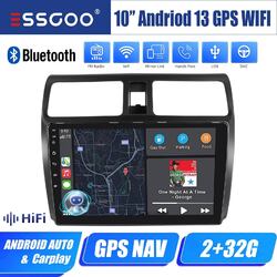 Android 13 Autoradio Bluetooth Für SUZUKI SWIFT III 2005-10 32G Carplay GPS Navi