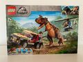 LEGO® Jurassic World™ - Verfolgung des Carnotaurus (76941)