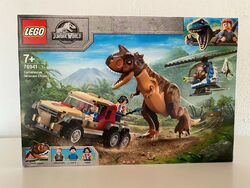 LEGO® Jurassic World™ - Verfolgung des Carnotaurus (76941)