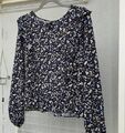 Schöne Bluse Mit Rüschen Gr. M-L (40-42)