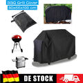 S Grillabdeckung BBQ Grill Abdeckhaube Gasgrill Smoker Schutzhülle für Weber DE