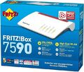 AVM FRITZ!Box 7590 High-End WLAN AC + N Router (VDSL-/ADSL, 4x4 MU-MIMO