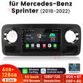 Autoradio Für Mercedes-Benz Sprinter 2018-2022 Android13 Carplay GPS DSP 6+128GB