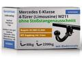 AutoHak Anhängerkupplung starr für Mercedes E-Klasse 02-09 Limousine 13pol W211