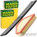 MANN FILTER INSPEKTIONSPAKET passend für BMW 1er E81 87 3er E90 91 92 93 X1 E84