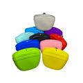 Silikon Futterbeutel Futtertasche Magnet Trainingsbeutel  Hund Haustier Clip