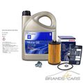 BOSCH ÖLFILTER+5l 5W-30 FÜR OPEL dexos2® MOTORÖL FÜR OPEL ASTRA J K ZAFIRA CDTI