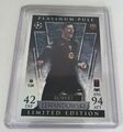 Topps Match Attax CL 24/25 LE PL 5 Robert Lewandowski Platinum