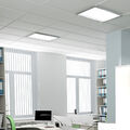 Panel Einbaulampe Deckenlampe Tageslichtleuchte LED Rasterlampe slim 2er Set 