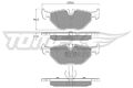 TOMEX Brakes Bremsbelagsatz, Scheibenbremse TX 13-17 für ALPINA BMW MG ROVER