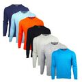 Herren Pullover Pulli 100% Baumwolle Zopfmuster Rundhals dicker Strickpullover 60-09
