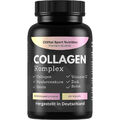 Collagen Hyaluronsäure Komplex, 120 Kapseln 1000mg Kollagen von EXVital