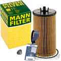 MANN FILTER ÖLWECHSELSET passend für OPEL ASTRA H+J INSIGNIA A+B