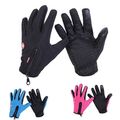 Winter Thermo Warme Fahrrad Handschuhe für Damen Herren Touchscreen*Winddicht 