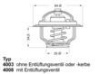 BorgWarner (Wahler) Thermostat Kühlmittel 4008.79D für RENAULT MASTER 1 Bus FIAT