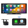 10,26 Zoll IPS Tragbar drahtloses CarPlay Android Auto Autoradio Navi Bluetooth