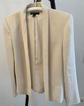 Damenblazer - MANGO Suit - Langarm - Creme - M