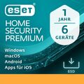 ESET Home Security Premium 2025  6 Geräte 1 Jahr Sofort per Email ANGEBOTSPREIS!