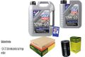 INSPEKTIONSKIT FILTER LIQUI MOLY ÖL 6L 10W-40 für VW Transporter IV Bus 70XB