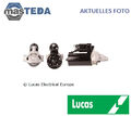 LRS02243 MOTOR ANLASSER STARTER LUCAS ELECTRICAL FÜR LAND ROVER DEFENDER