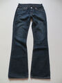 Levi's 529 Bootcut Damen Jeans Hose W 28 /L 34 Dark Indigo Vintage Denim, KULT !