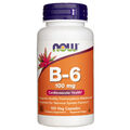 NOW FOODS Vitamin B6 100 mg 100 Kapseln