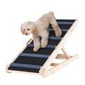 VEVOR Hunderampe Hundetreppe Hundeautorampe Hundeeinstiegshilfe Tierrampe 1m