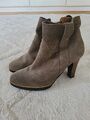 Paul Green  Damenschuhe Pumps Stiefelette Gr.40 UK 6,5   Grau/beige