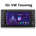 DAB+ Android 12 Autoradio Für VW Transporter T5 Multivan Touareg GPS Navi WIFI