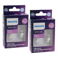 4x Philips LED Glassockelbirne W 5W Ultinon Pro6000 mit Straßenzulassung 6000K