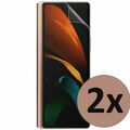 2X Panzerfolie für Samsung Galaxy Z Fold 5 5G Display Hydrogel Schutzfolie Klar