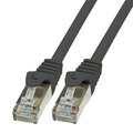 1,5m CAT.6 Patchkabel Netzwerkkabel SFTP schwarz LAN Ethernet DSL RJ45 Kabel 