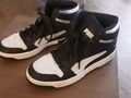 Puma Sneaker Schwarz Weis EU 43 Uk 9