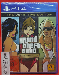 GTA Grand Theft Auto: The Trilogy Definitive Edition PS4 PlayStation 4 USK *NEU*