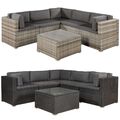 Gartenmöbel Polyrattan Lounge Gartenset Rattan Sitzgruppe Garnitur Juskys®