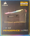 Corsair Vengeance RGB PRO schwarz DIMM Kit 32GB, DDR4-3600, CL18-19-19-39