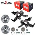 6T KIT Achsschenkel + Radnabe Vorne für VW GOLF 4 NEW BEETLE 9C/1C BORA 1J 6T103