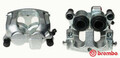 BREMBO F 06 184 Bremssattel Bremszange hinter der Achse, Vorne Links Ø42mm