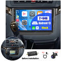 Für Mercedes-Benz Viano 2004-2011 Vito 2010-2015 Android13 Carplay Autoradio DAB