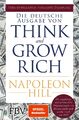 Napoleon Hill | Think and Grow Rich - Deutsche Ausgabe | Taschenbuch | Deutsch