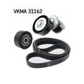 1x Keilrippenriemensatz SKF VKMA 31162 passend für AUDI SEAT SKODA VW