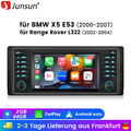 7" Android 13 Autoradio GPS Navi Für BMW 5er E39 X5 E53 E38 CarPlay DAB+ WiFi BT